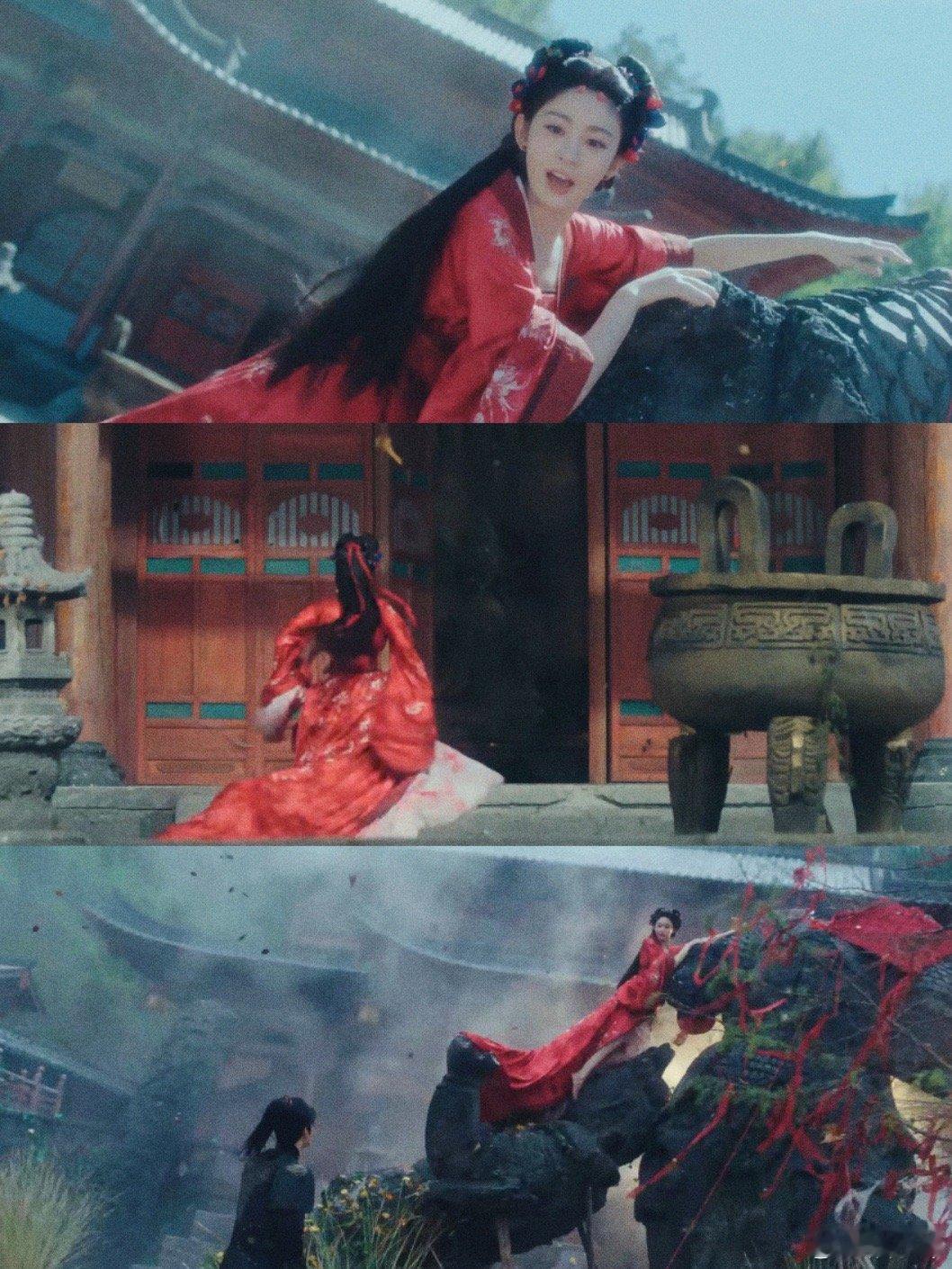 绛朱这只小萌物我是真的想养 救命！绛朱也太招人疼了！单纯又执着，满脑子都是报恩，