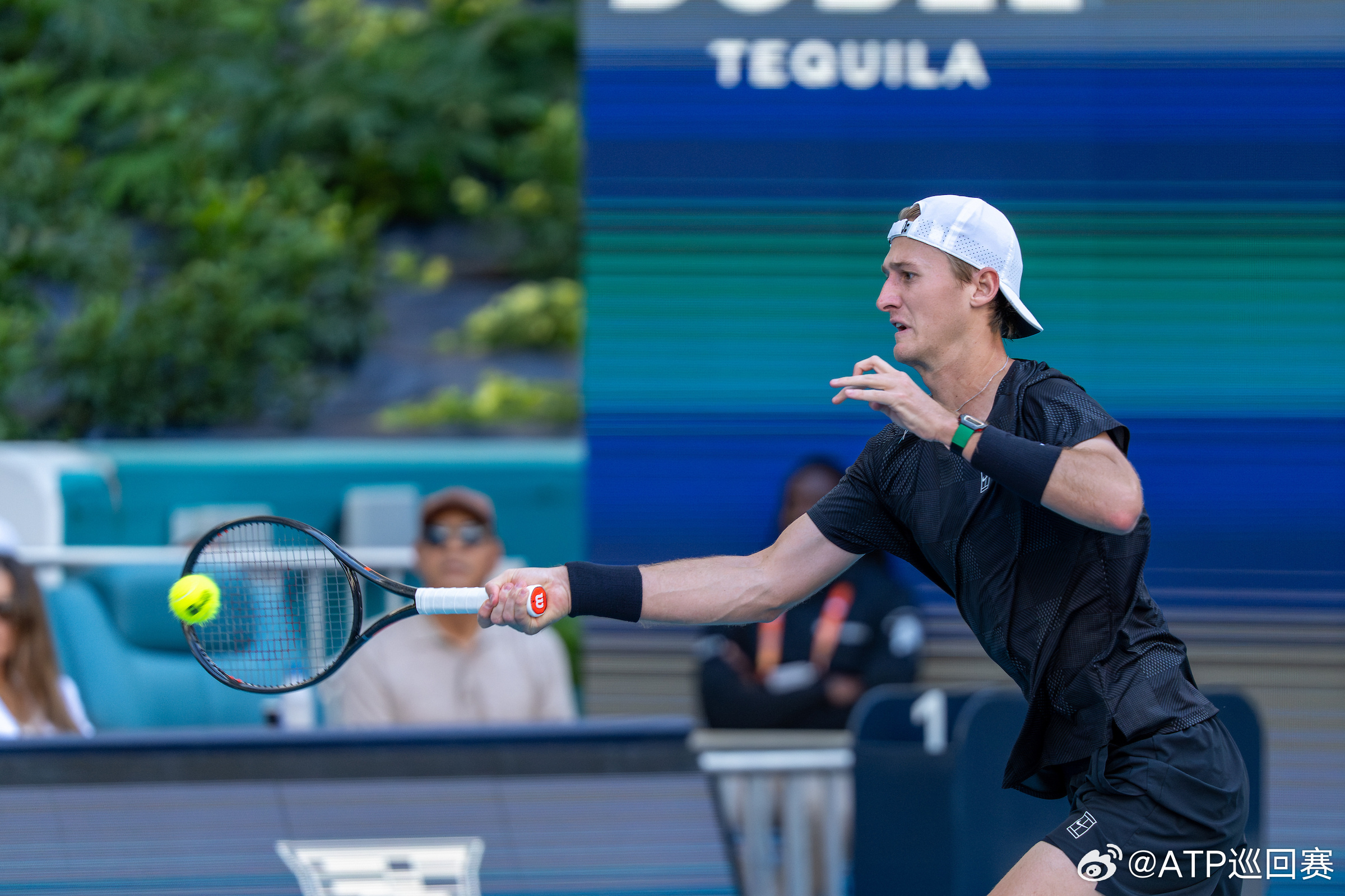兰达鲁斯1-1科达！ATP1000 迈阿密大师赛第四轮，西班牙小将兰达鲁斯次盘抢