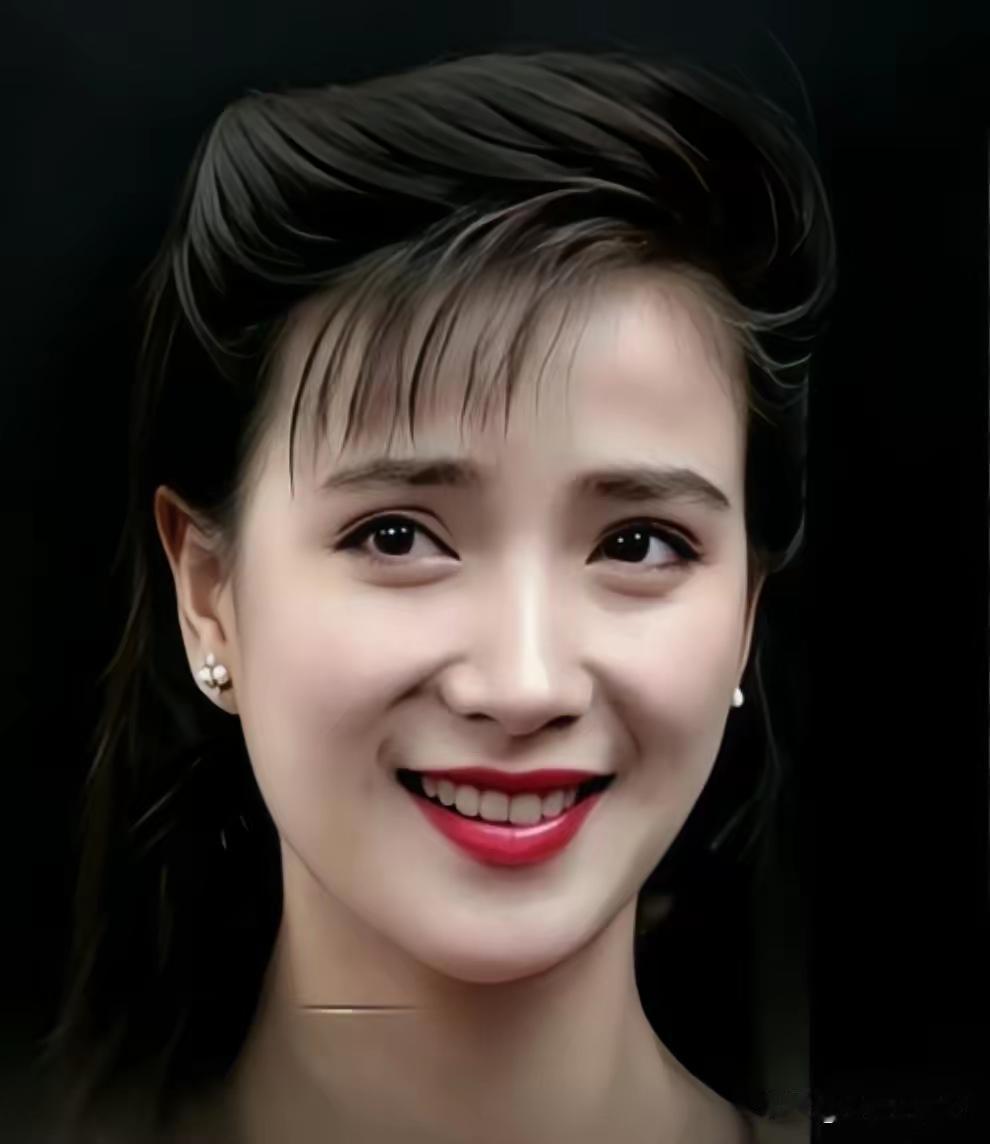 怎么感觉年轻时候的倪萍比何晴还要漂亮呢？
倪萍年轻的时候真的是长了一张国泰民安脸