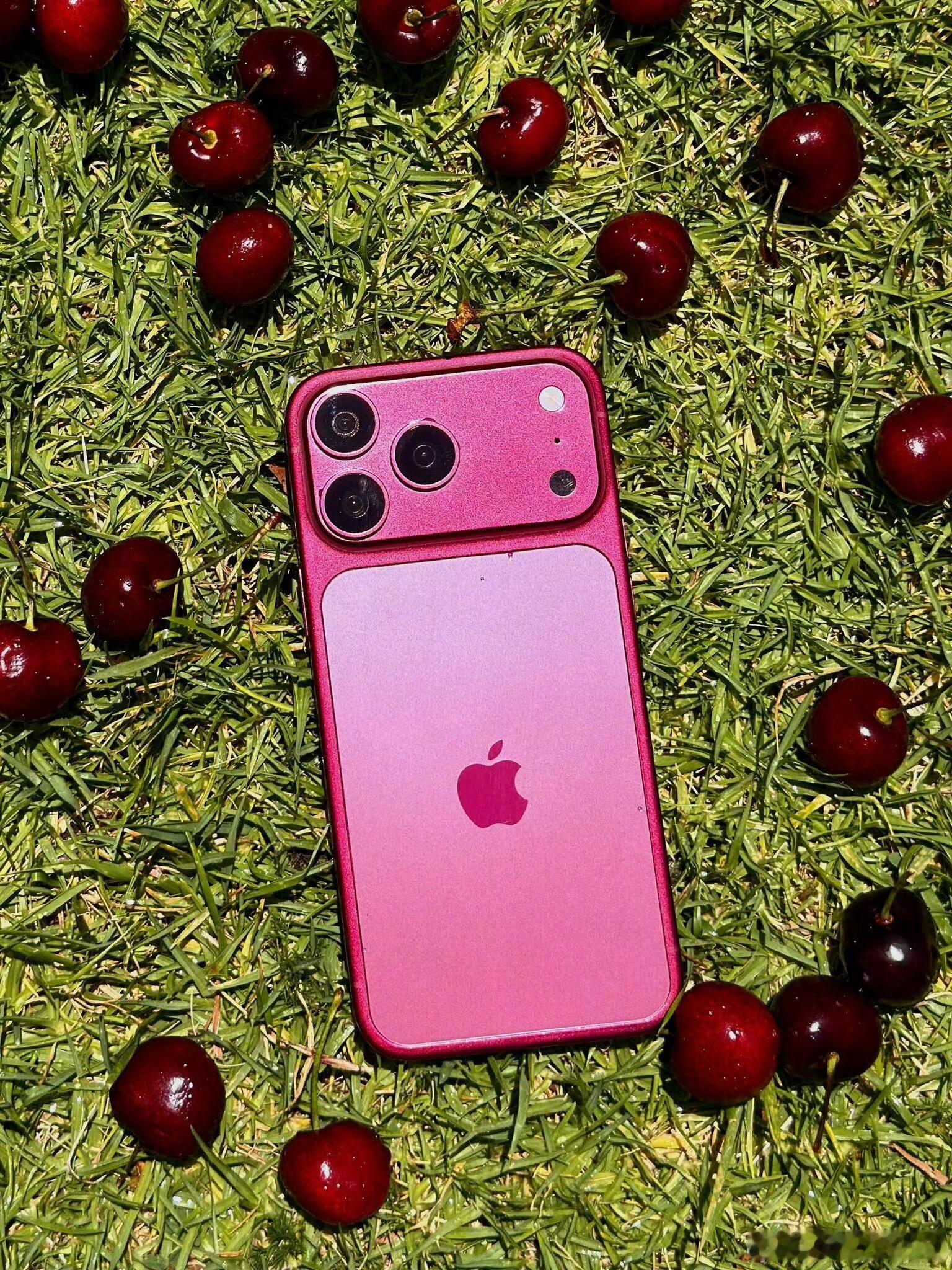 iPhone最抢手颜色 电光紫粉？