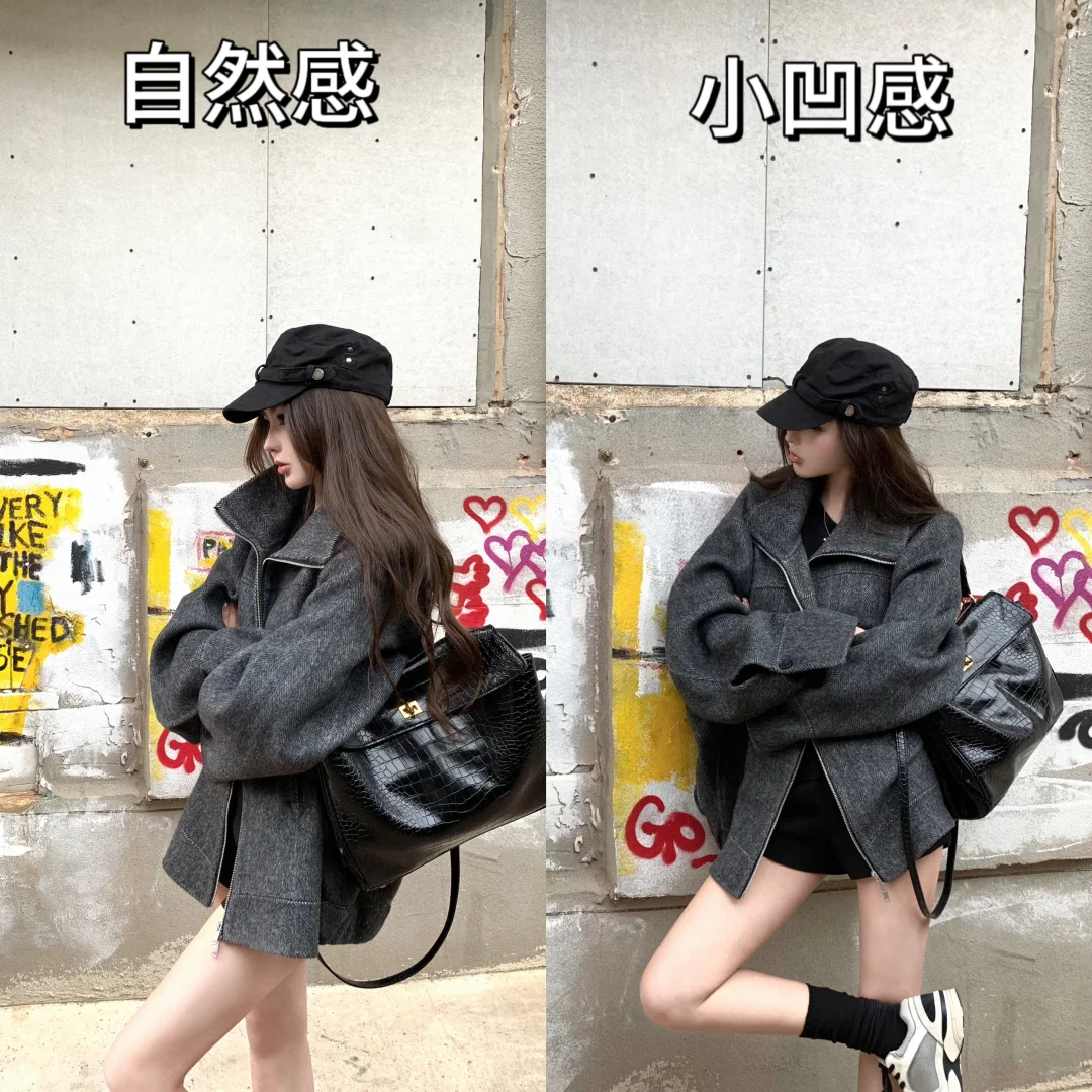 比起自然抓拍好像浅凹一下更出片📷