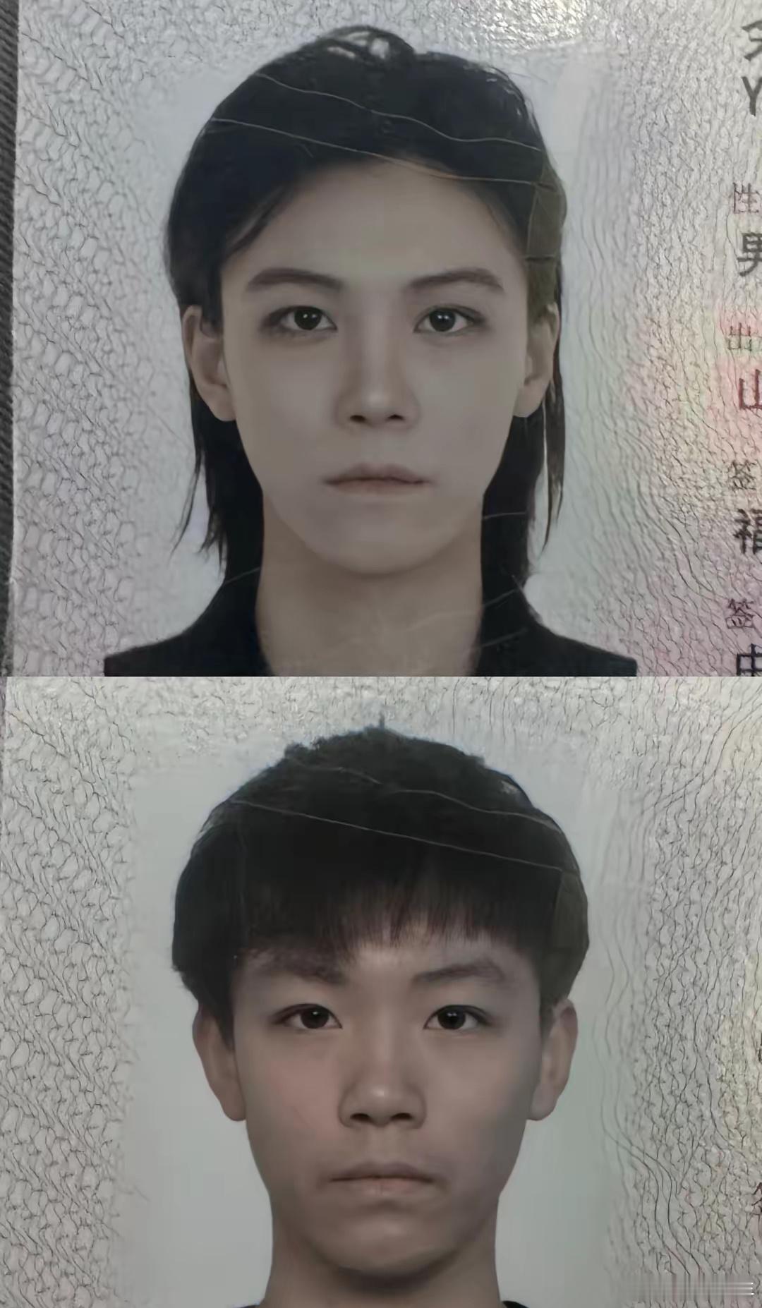 只是换了个发型，变化这么大 