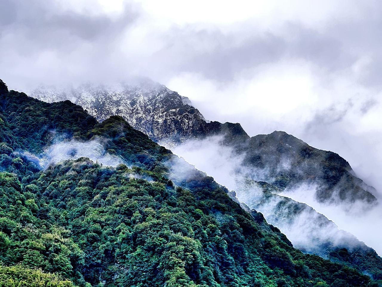 新西兰一基督城一南阿尔卑斯山、约瑟湖……