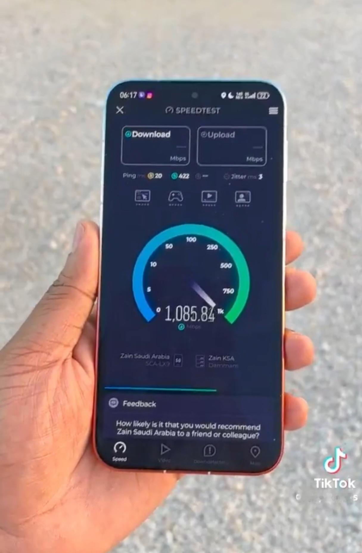 沙特博主曝光，华为 Pura 90 Pro Max国际版已经支持5G了，现在是明
