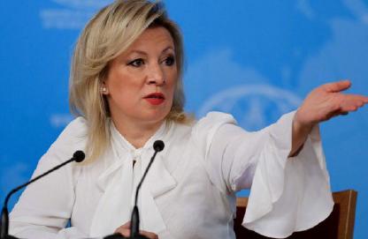 扎哈罗娃太敢说！直接痛批西欧就是安徒生童话里的 “穿新衣的国王”，沉迷虚荣、自欺