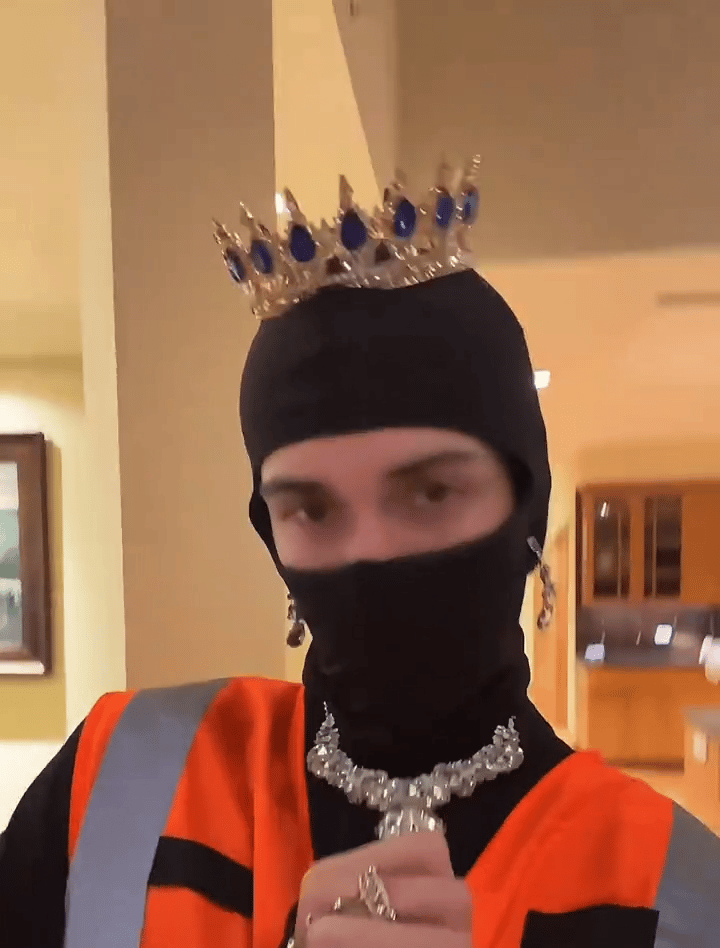 史上最有说服力的视频出现了
“卢浮宫小偷都有空自拍，你男朋友没空回消息”

现在