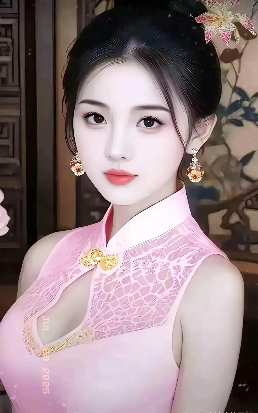 粉嫩少女心，古风少女穿搭指南🌸✨