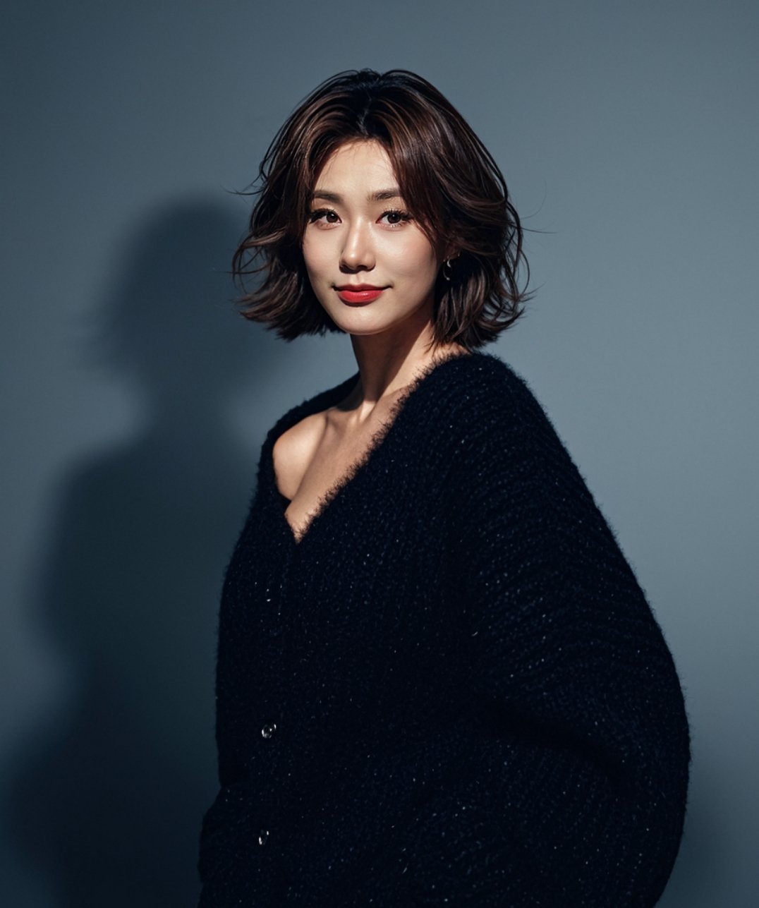 妇女节 原本今天想去拍照片的，但是现在大肚子不好出去拍，那就AI一下[doge]