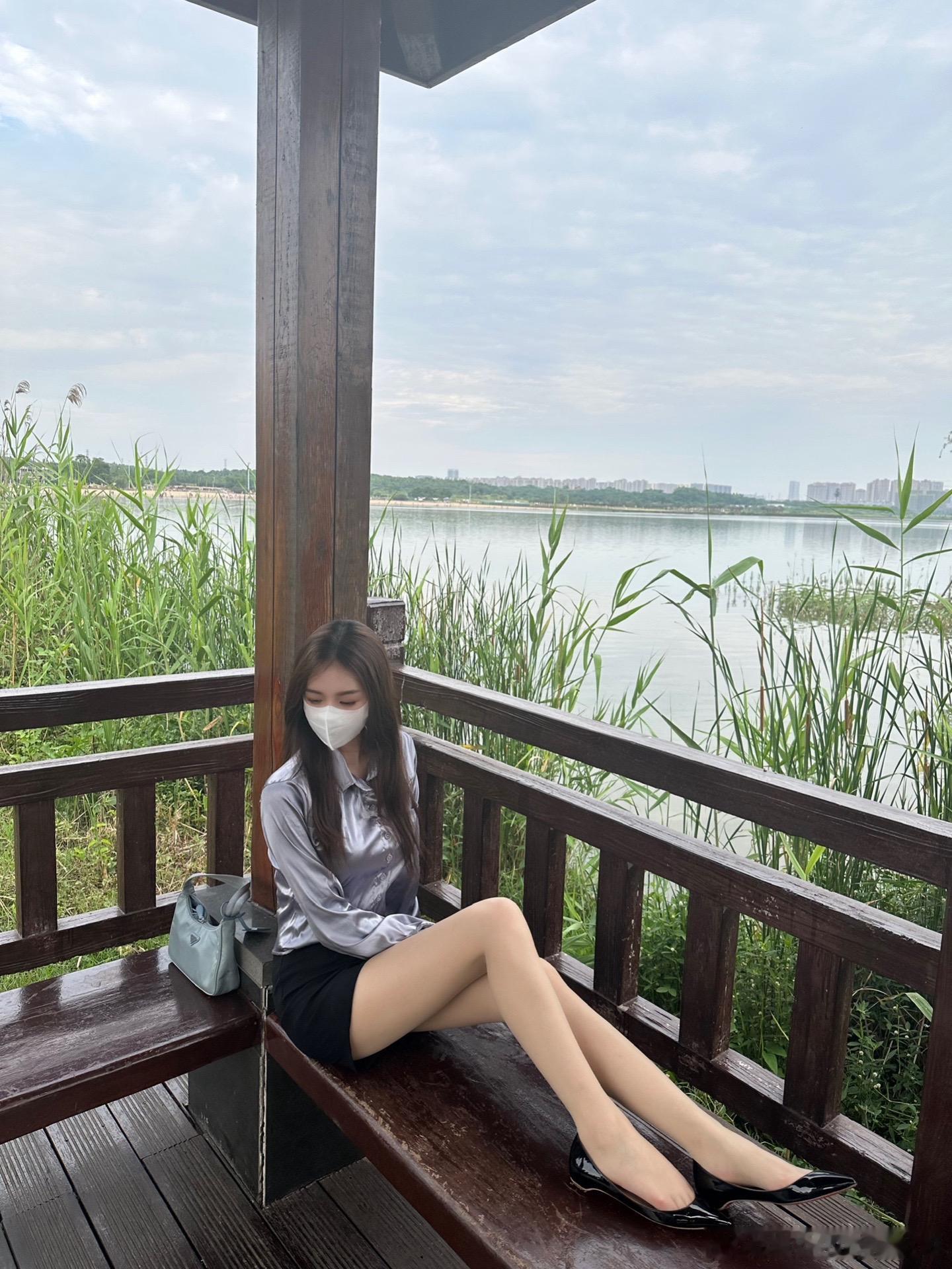 浅口平底鞋，湖光亭台美～ ​​​