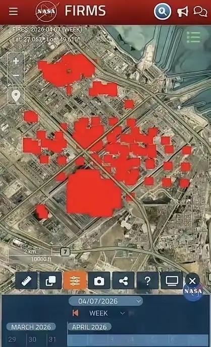 4月8日，英媒报道沙特关键石油管道遭无人机袭击。早在2019年5月15日，沙特一