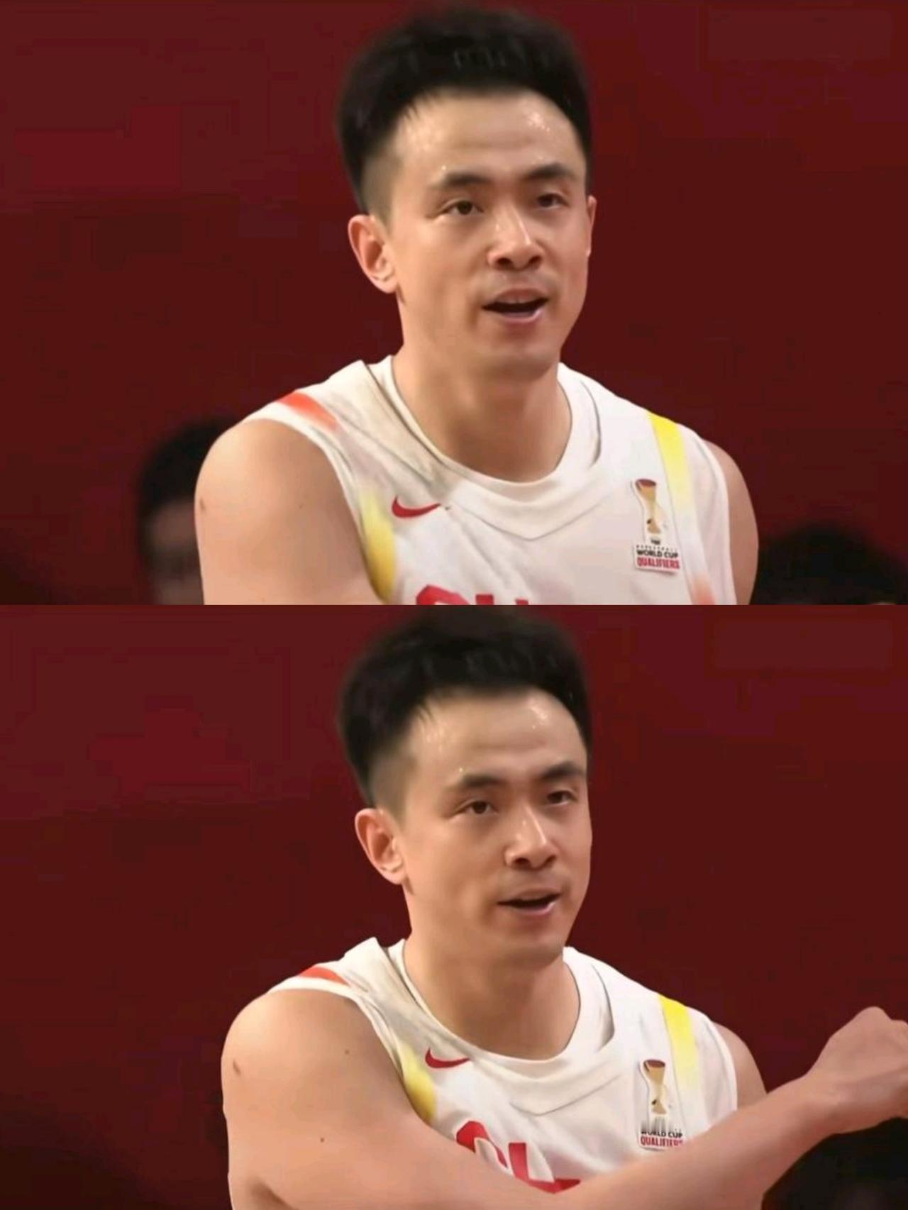 赵继伟再现杀意眼神！
中国队赢了，赵继伟拼了！当一个人豁出一切时，眼神中的凶光是
