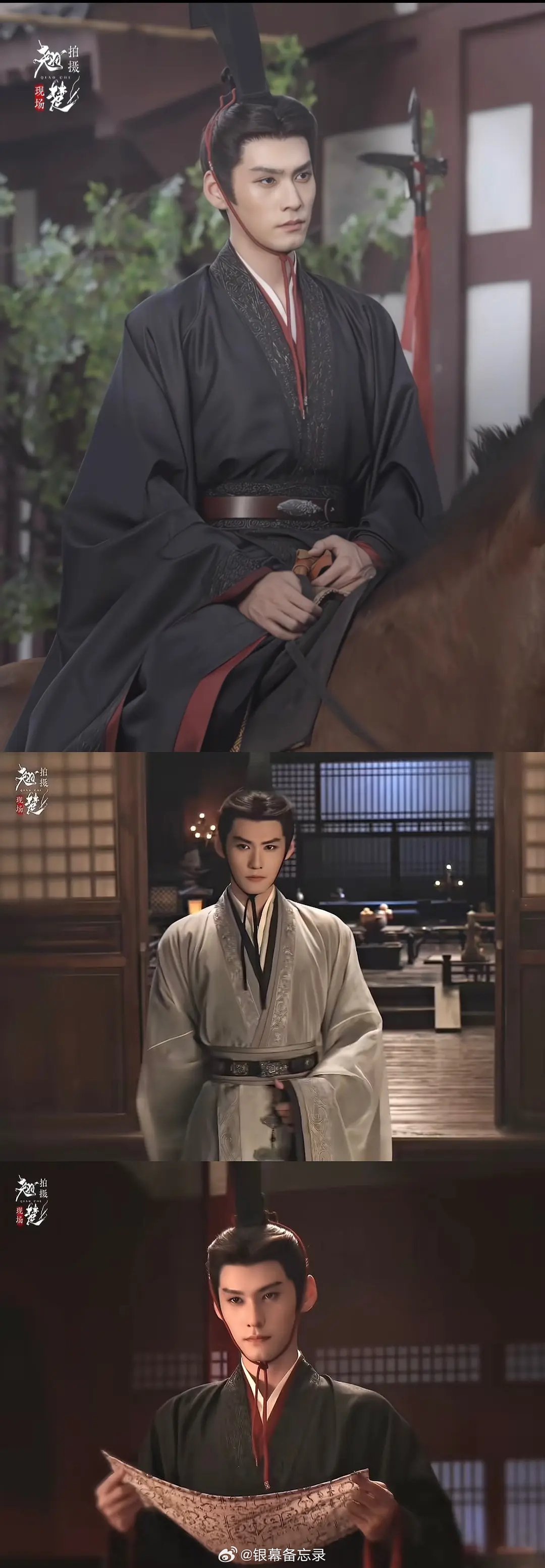 大家看起来都不像好人的氛围😂 