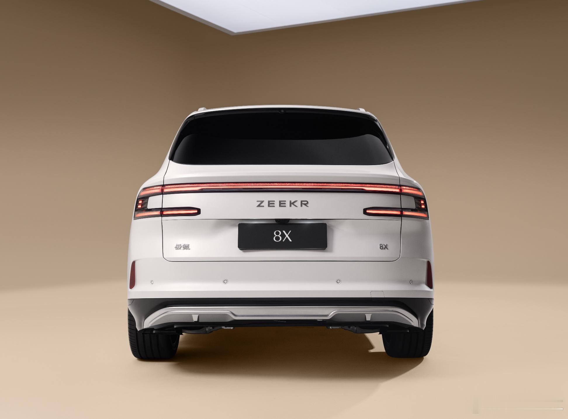 极氪8X将首发新一代辅助驾驶技术极氪8X重磅信息曝光，将首发搭载最新版G-ASD