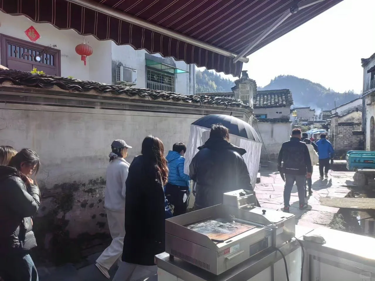 好消息:看到杨紫李祯了😎