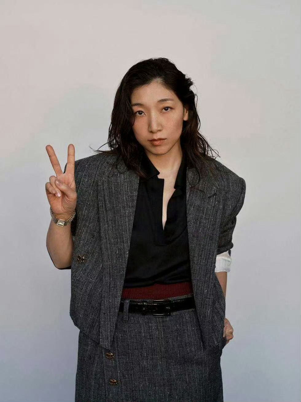 安藤樱 Harper’s Bazaar 日版时尚芭莎五月刊封面CHANEL 26