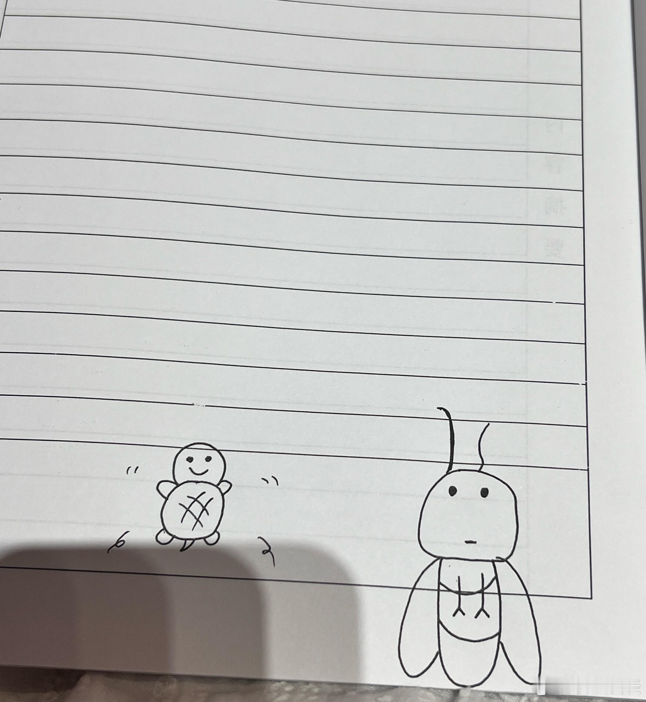 开会摸鱼能干什么下午开会，光锻炼绘画能力了什么也没听进去生活笑料撞满怀 ​​​