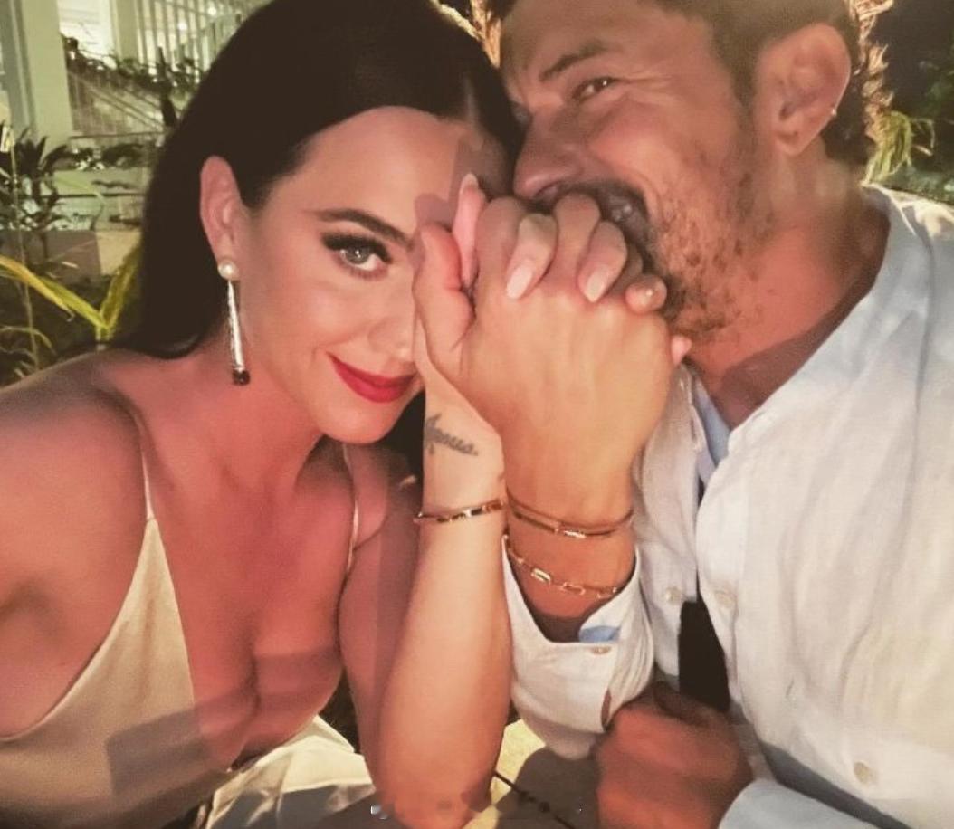 水果姐奥兰多官宣分手水果姐奥兰多将共同抚养女儿 据外媒，水果姐Katy Perr