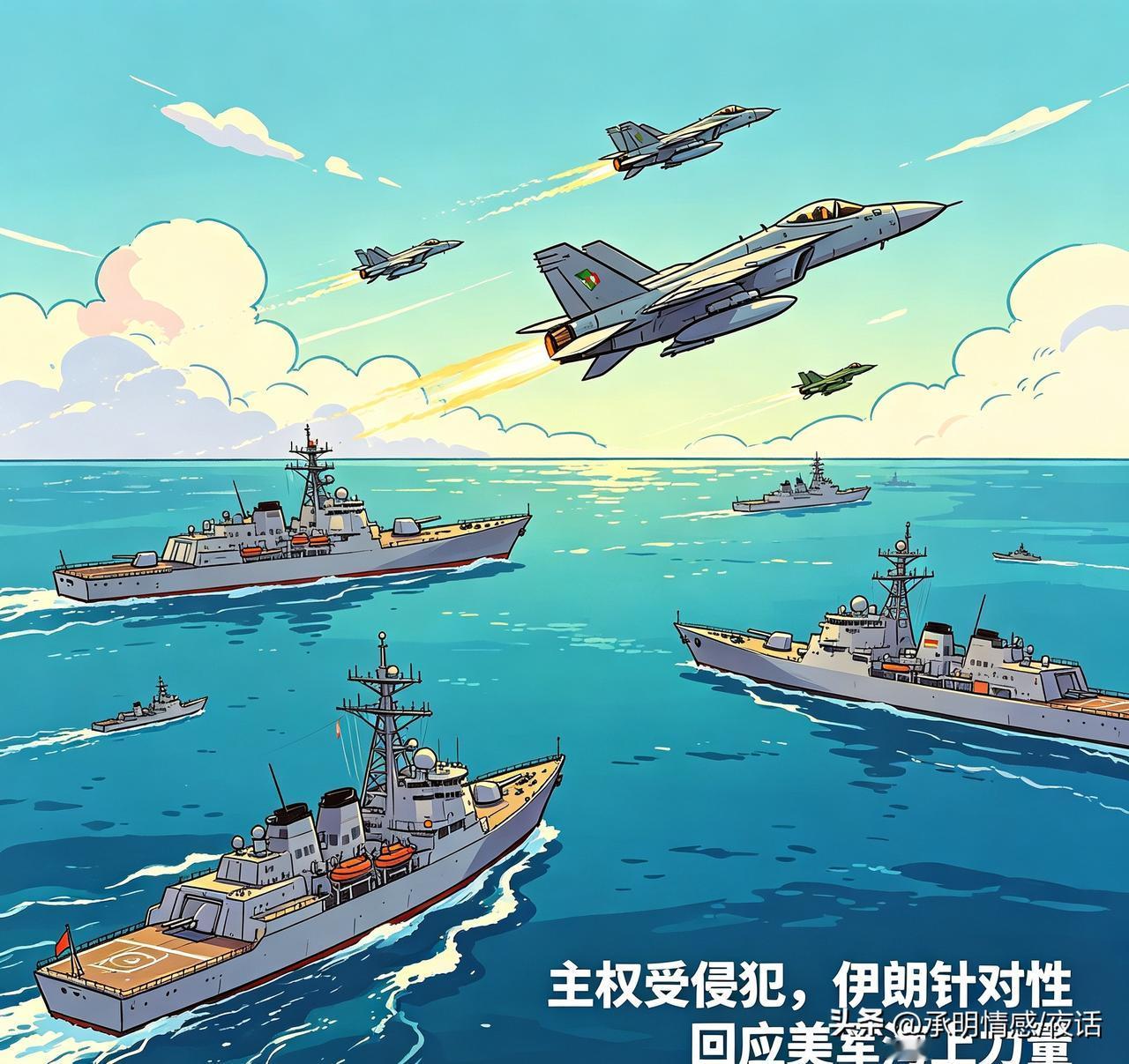 重磅信号！伊朗正式公布针对美国及其盟友的对等反制清单！
       遵循对等威