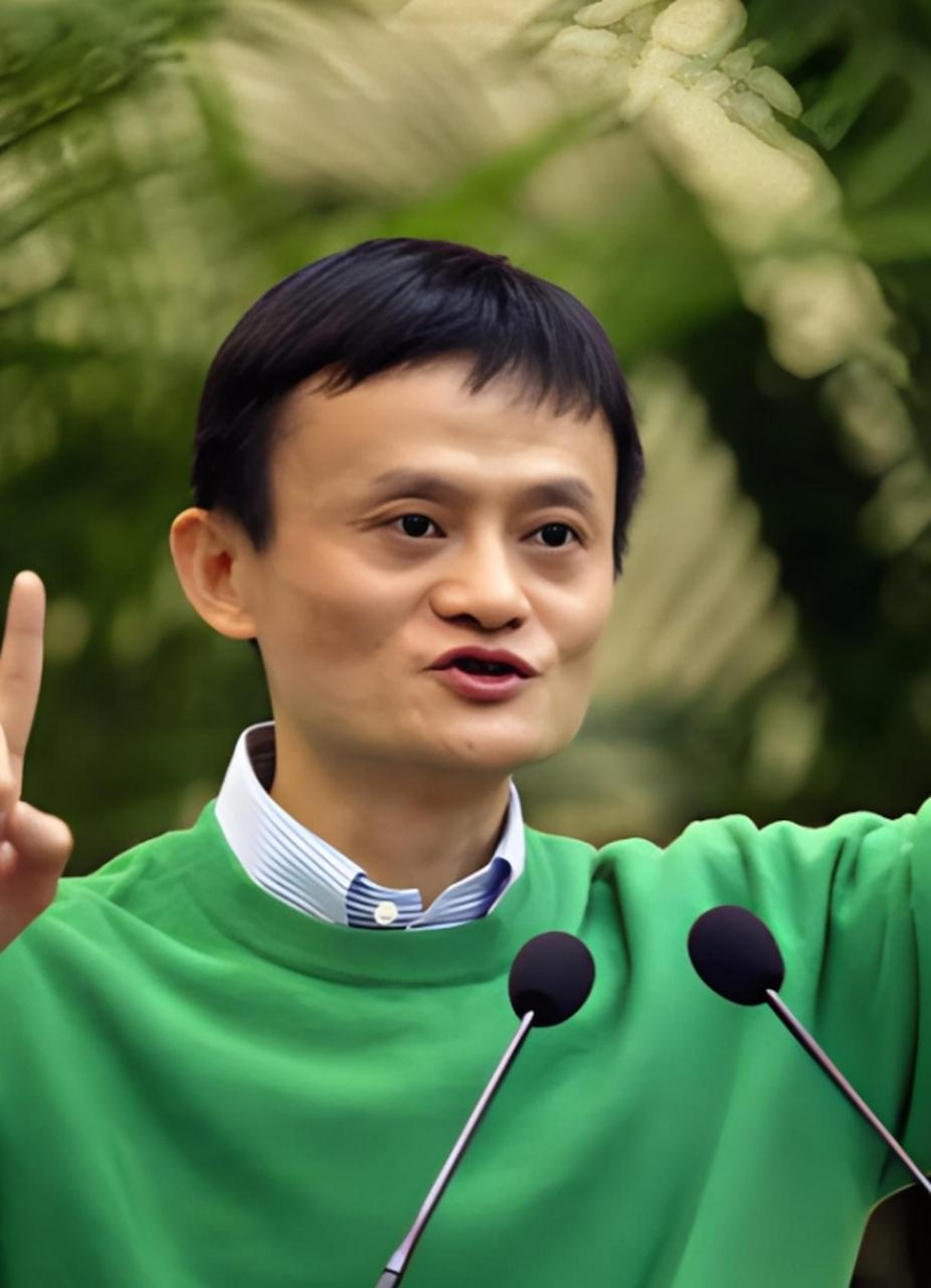 只能说，有钱的人到了一个普通不能企及的高度，怎么看都有魅力！

假如他捐一个亿到