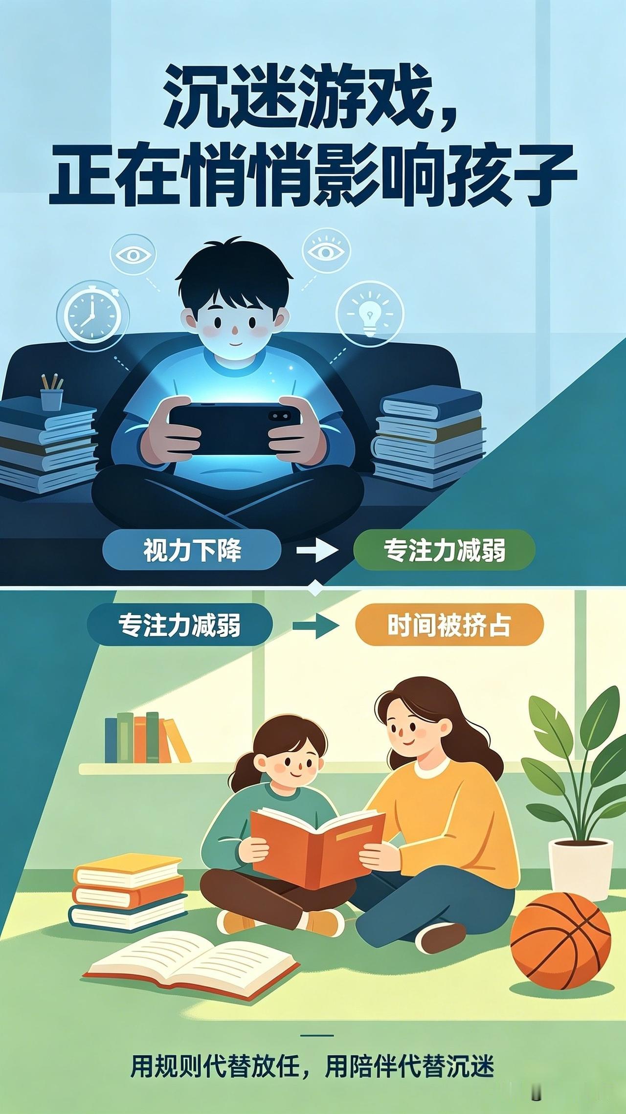 你认为应该禁止孩子玩网络游戏吗？我认为应该

我认为应当限制、禁止未成年人无节制