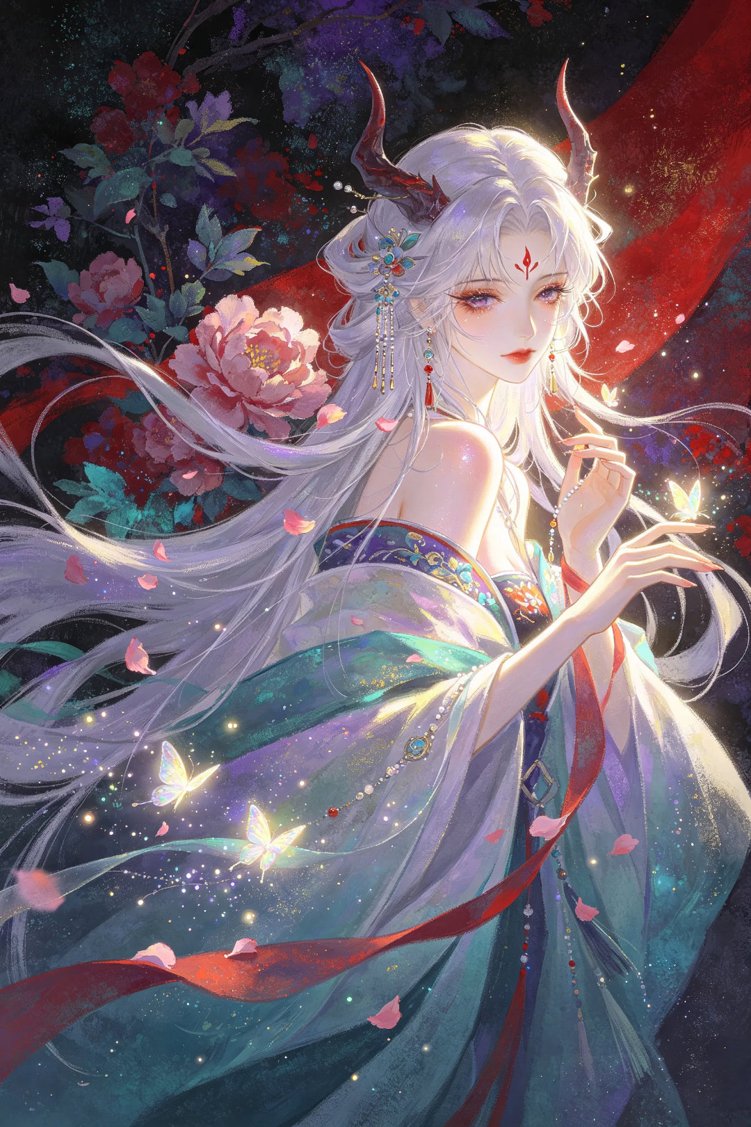 古风美人 
