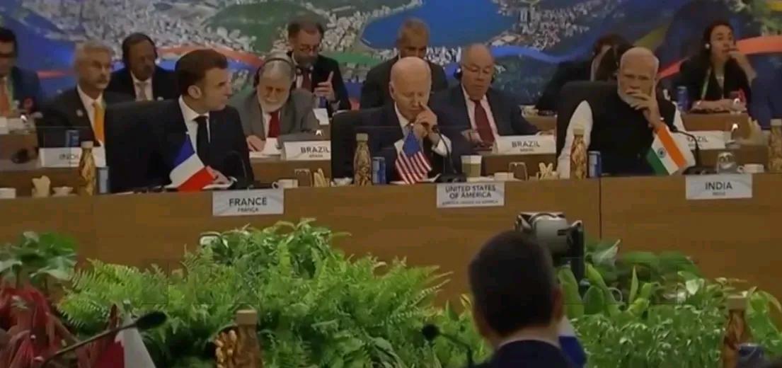 G20国峰会上，拜登对此前美媒爆料的“美国允许乌克兰使用美国远程武器打击俄罗斯”