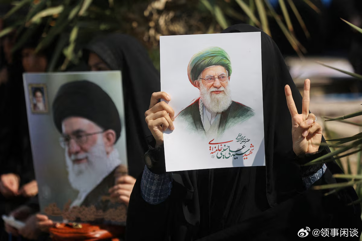 【一名成员表示，遴选伊朗最高领袖的委员会已达成共识】（路透社）——伊朗最高领袖选