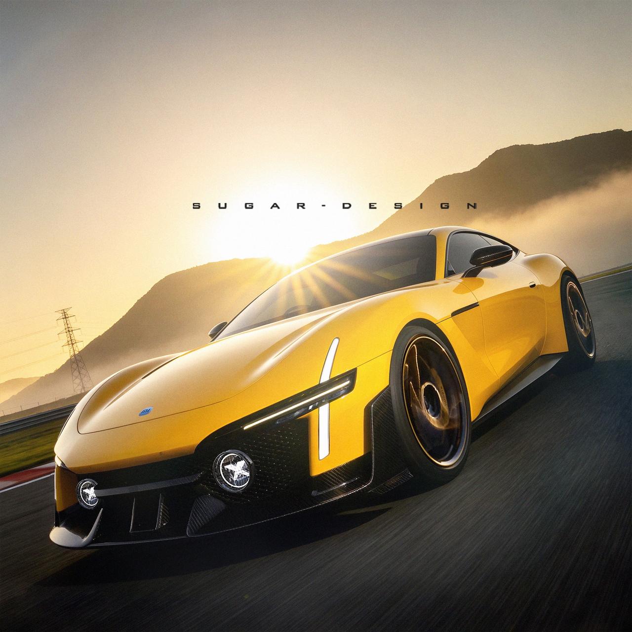 这两天小米Vision GT火的不行！
VGT的设计是对小米汽车家族风格的总结！