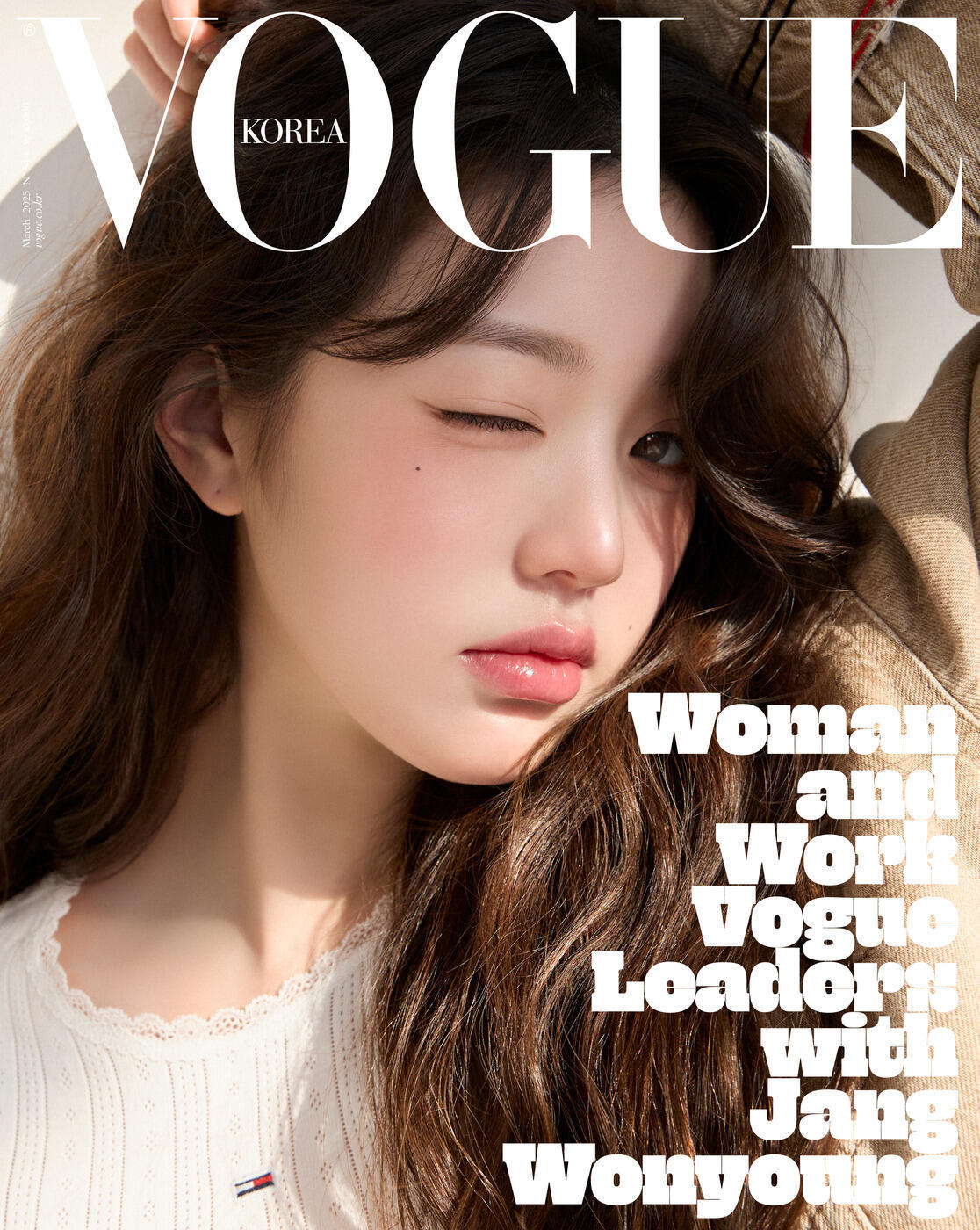 VOGUE KOREA三月刊女明星封面VOGUE KOREA 3月刊开季聚焦“女