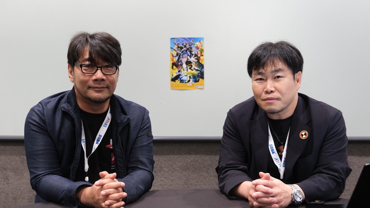 在 Anime Expo 2026 期间，系列总制作人和田和久与角色设计师副岛成