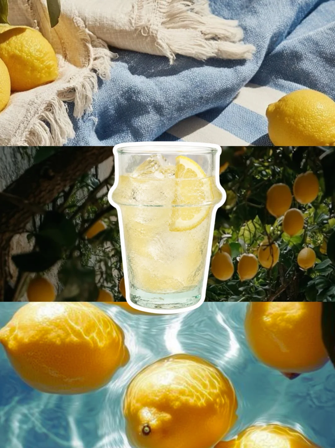 整个夏天的color drink都被它装下