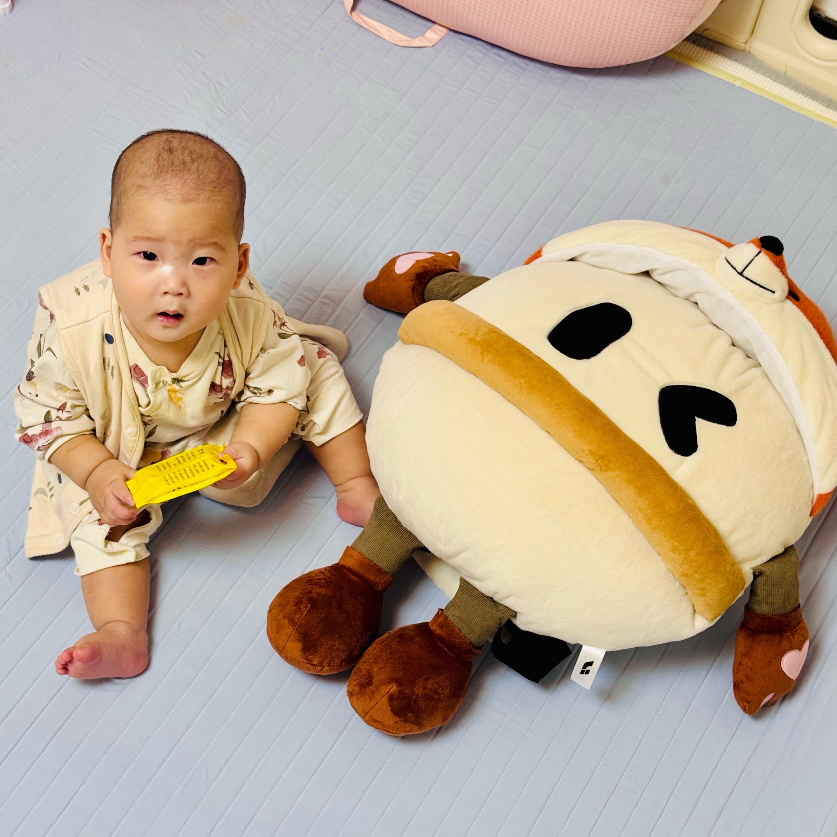 小家伙不认识我了 我要抱就哭 北京