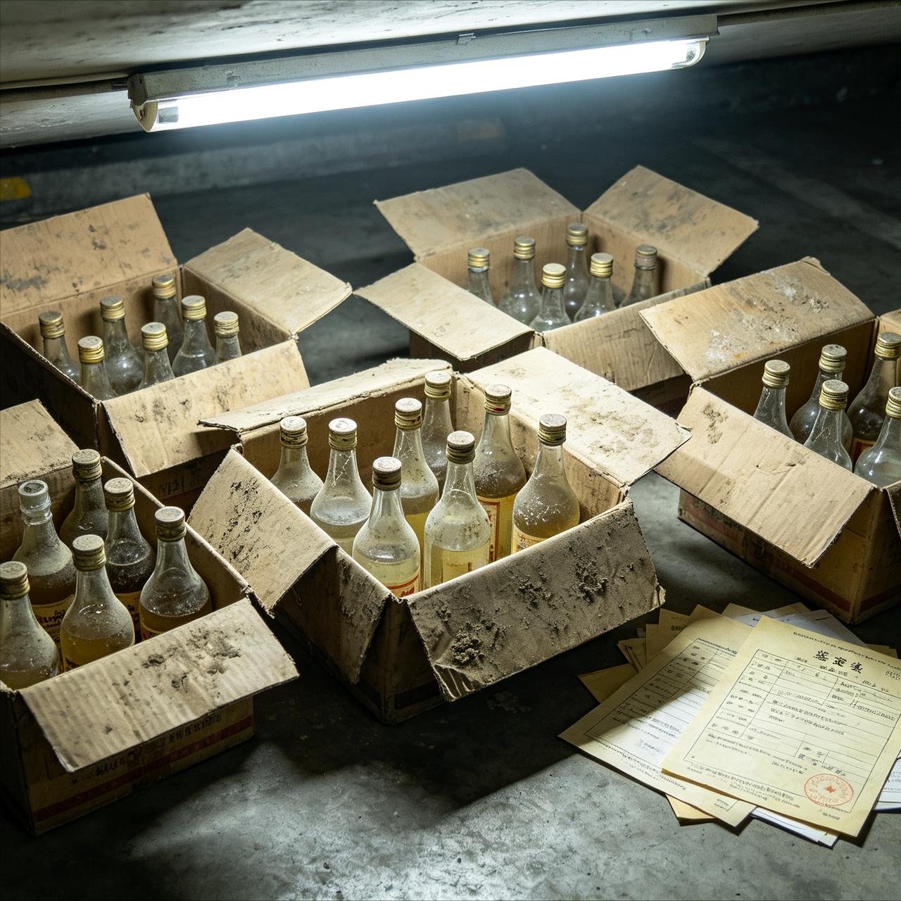 花2万囤8箱白酒存14年，老酒没升值，反倒存成一堆空瓶，很多人以为，白酒越放越值