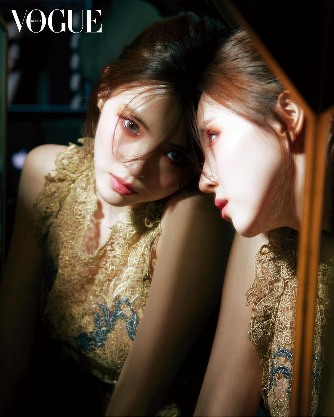 韩素希✖️VOGUE KOREA✖️DIOR 