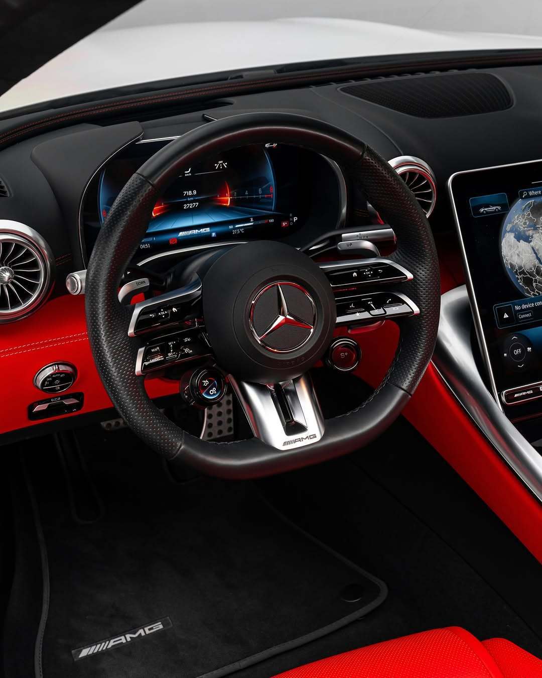 梅赛德斯–AMG SL63 4MATIC+