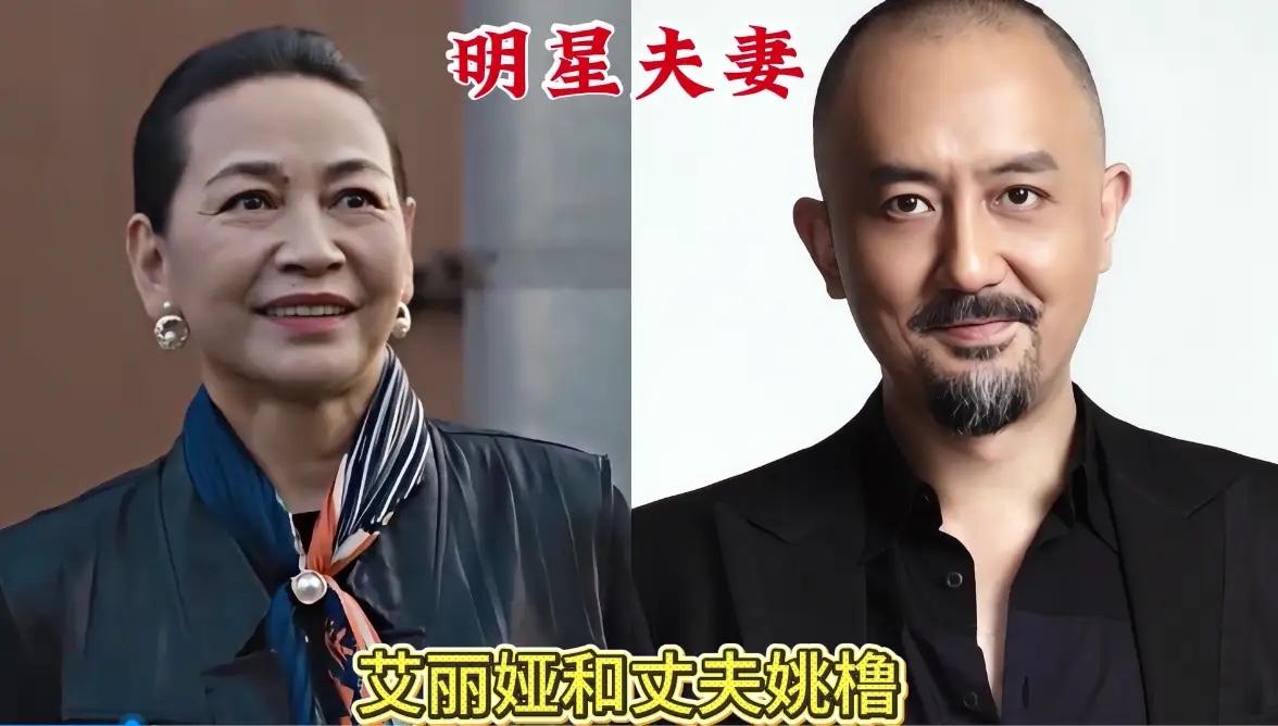 天呐，这俩人原来是夫妻啊！
总觉得两个人不是一个年龄的人。
两个人都挺低调的啊，