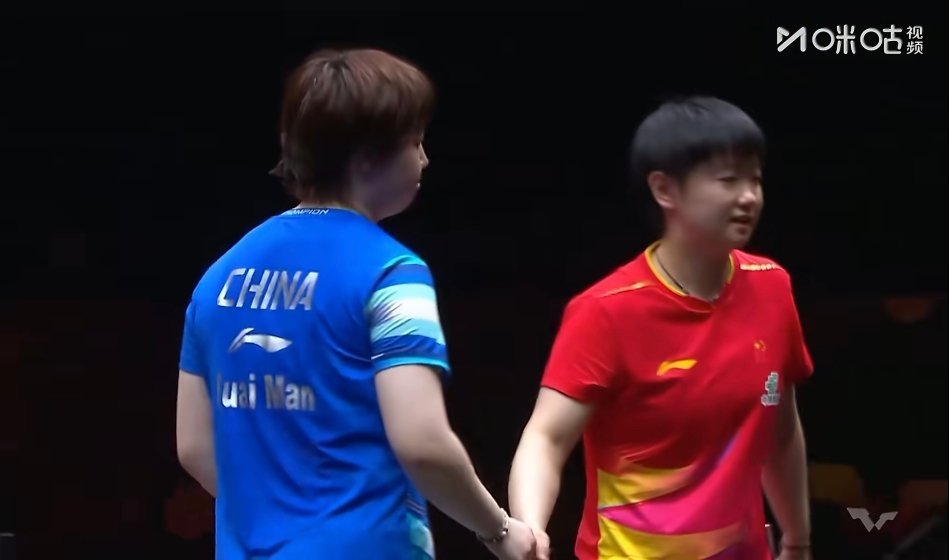 孙颖莎受伤退赛，运动员最怕的就是伤病。莎莎好好休息，早日康复。接下来的比赛中国队