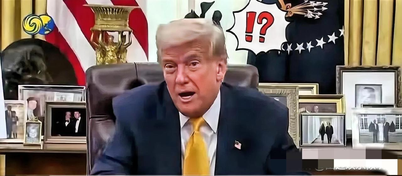 特朗普真得气急败坏了，忍无可忍无须再忍。

他说：我们在日本驻兵4.5万，在韩国