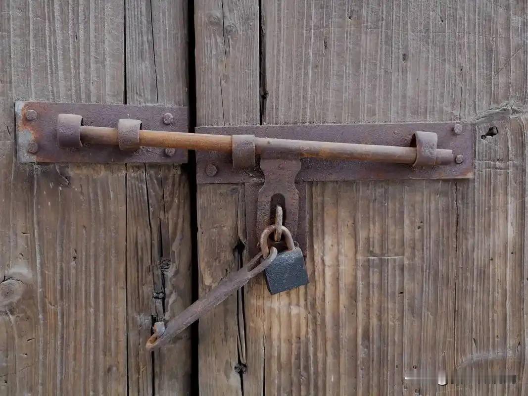 回不去的叫家乡

他站在老宅门前，钥匙插进锁孔，却转不动。

锈住了。

这扇柏