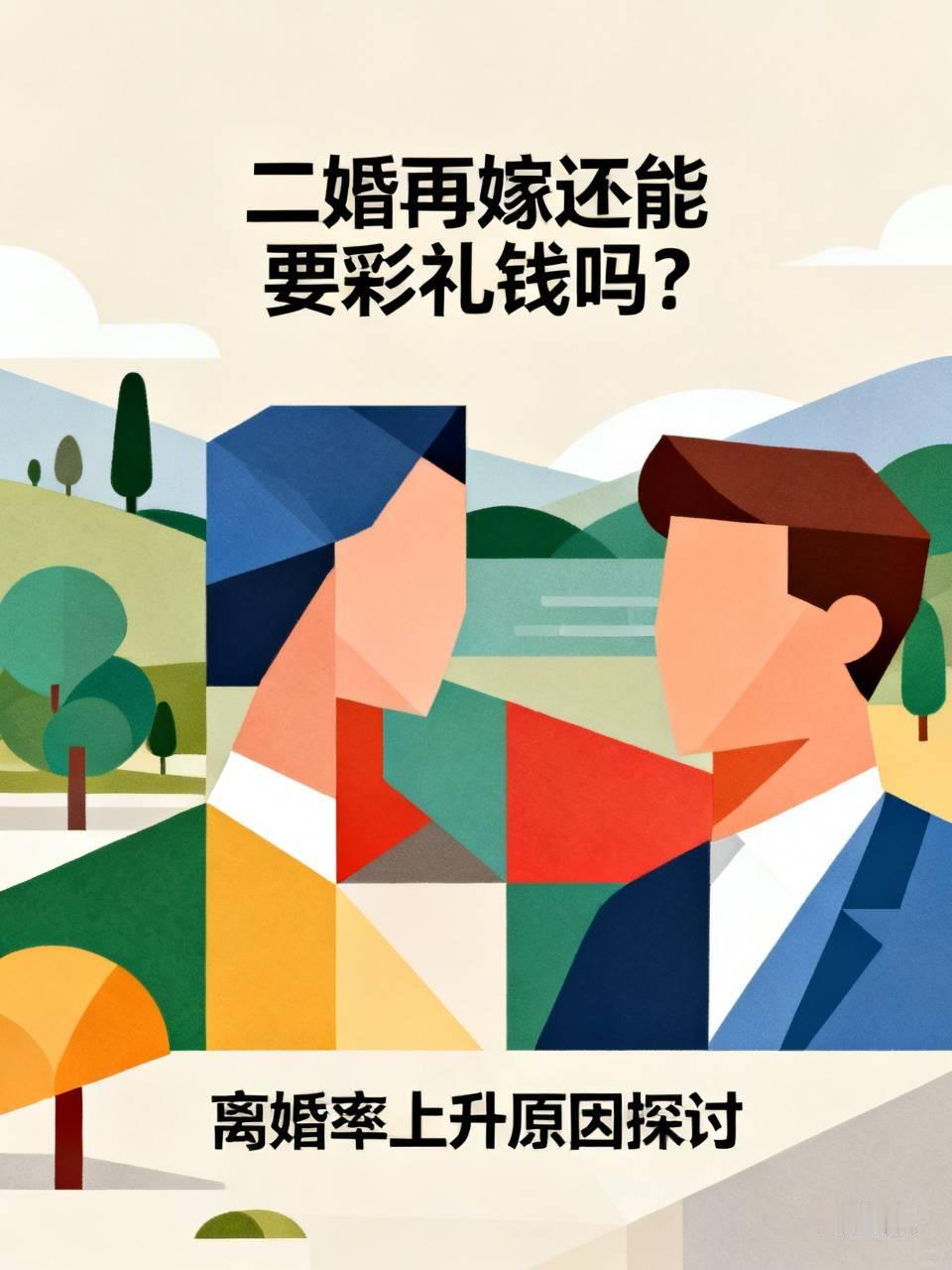 二婚再嫁还能要彩礼钱吗?当下离婚率很高，一些年轻人结婚后一言不合，因一点小矛盾就