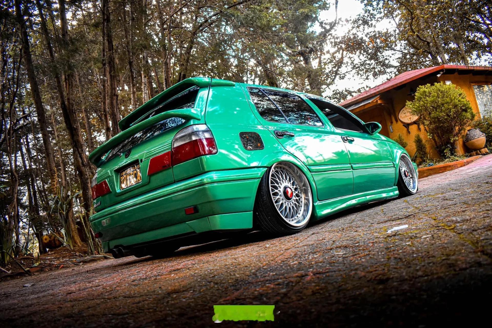 海外玩家的MK3大v聊车我与汽车的日常大众高尔夫