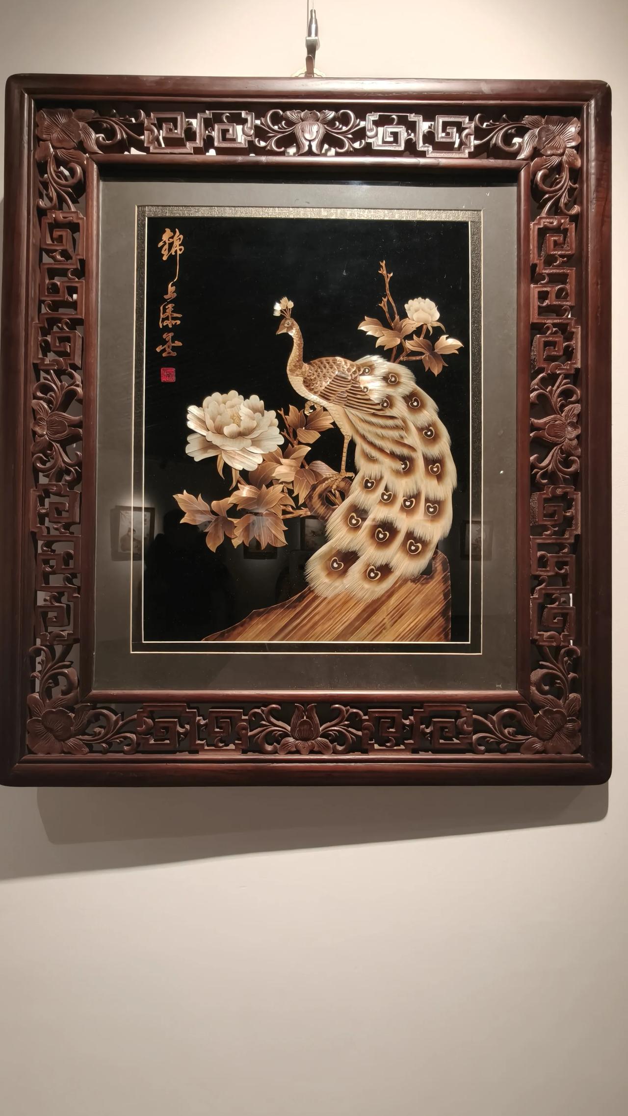 天南地北大拜年漂亮的麦秸画，你见过吗？