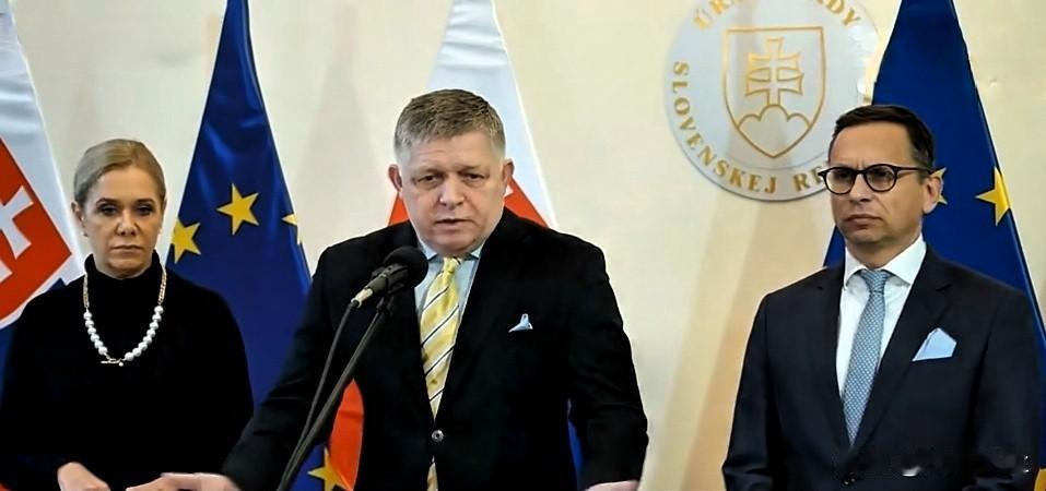 斯洛伐克总理菲佐:“请不要扯上俄罗斯，这跟俄罗斯没关系，我们有石油供应合同，斯洛