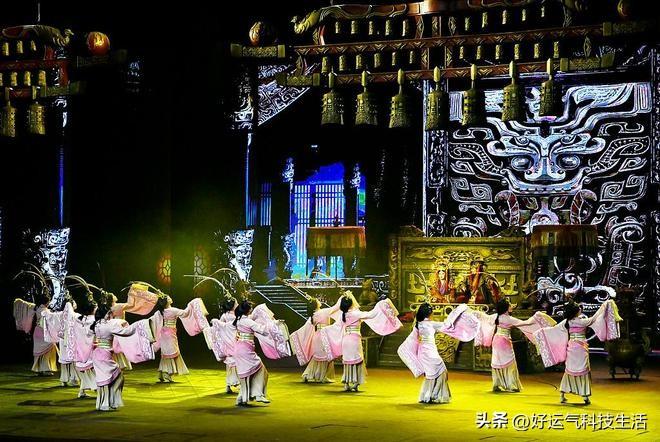 这次来临沂琅琊古城旅游，真的大开眼界！

彻底打破我对普通古城演出的刻板印象。别