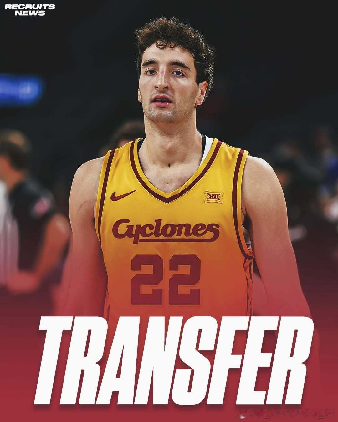 爱荷华州立大学前锋、全美最顶尖的大学射手米兰·莫姆西洛维奇(Milan Momc