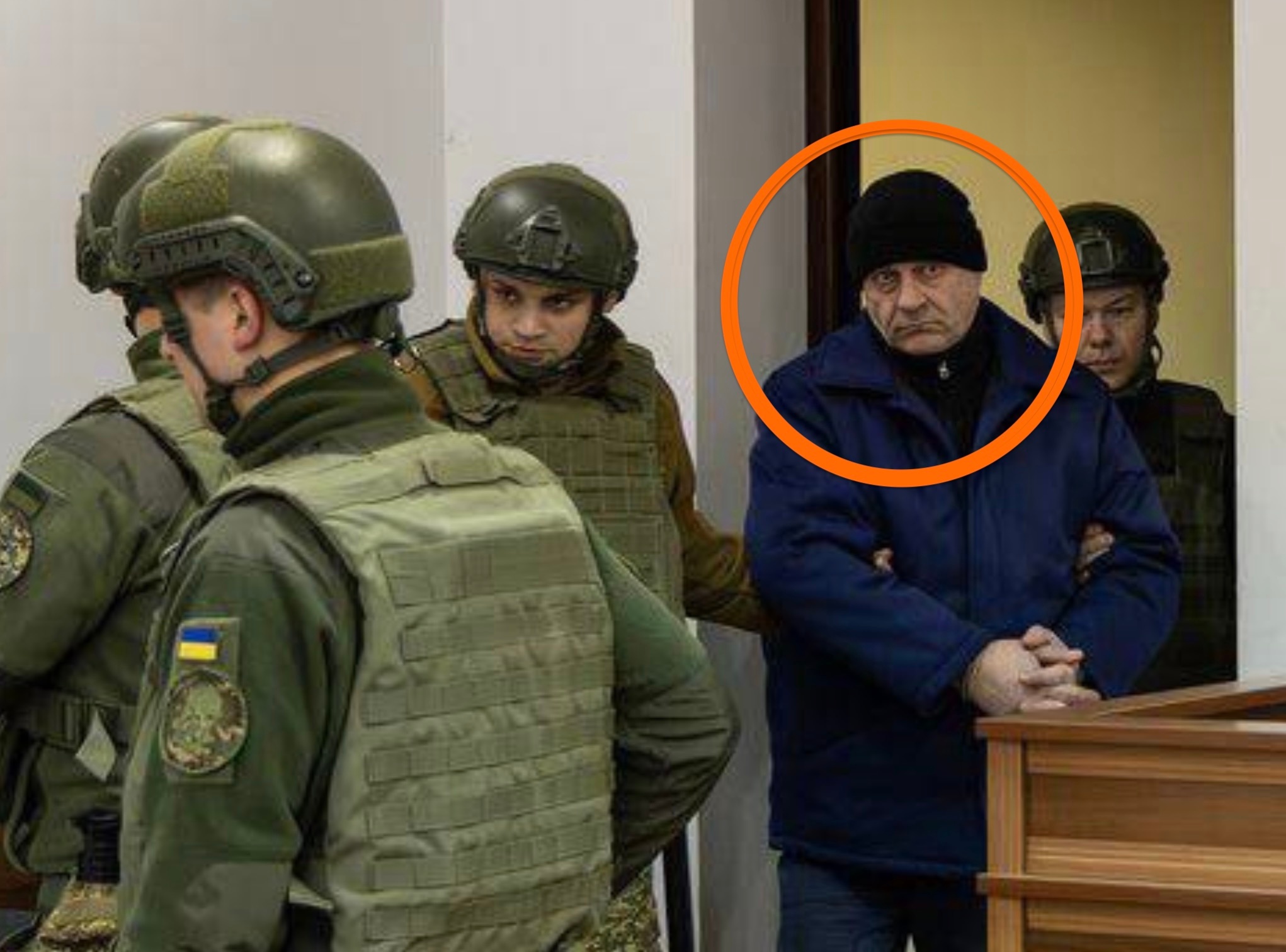 迅速伸张正义：这位是53岁的俄罗斯海军陆战队员弗拉基米尔·伊万诺夫。2025年1