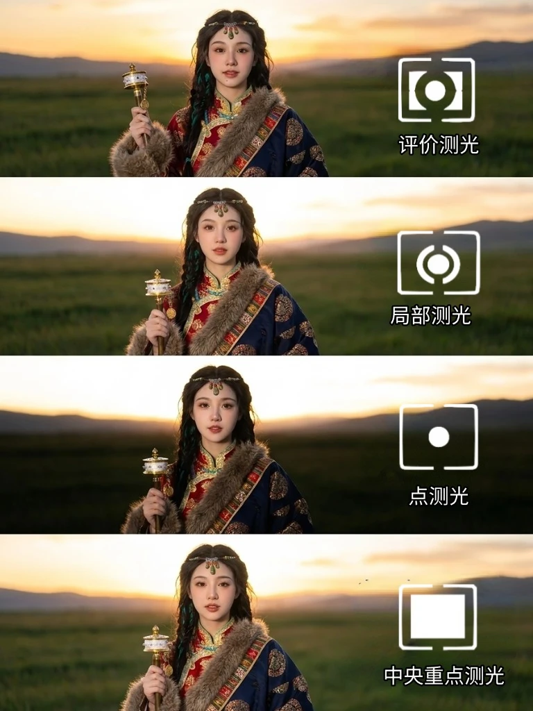 相机的测光模式你都会用了吗？