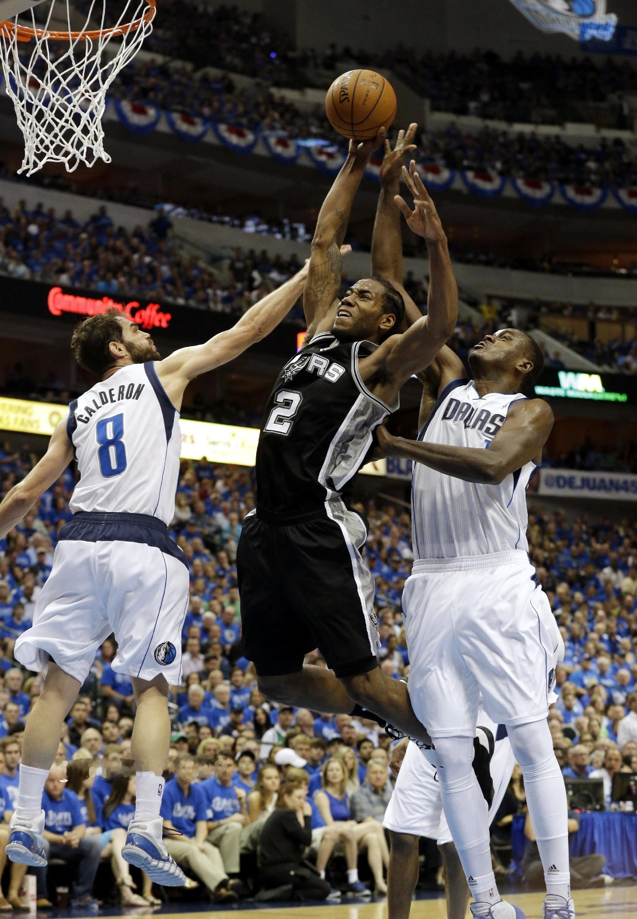 Kawhi Leonard 2014nba伦纳德