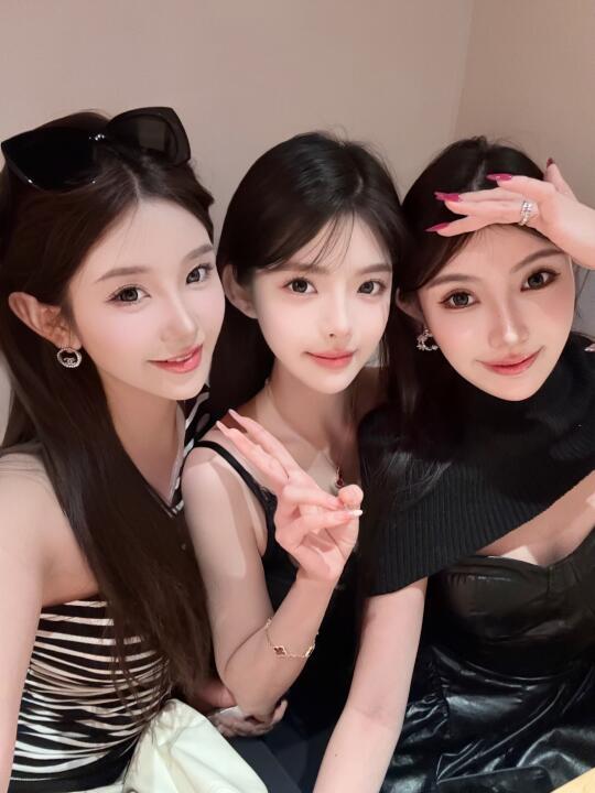 高举友宝女大旗🎀