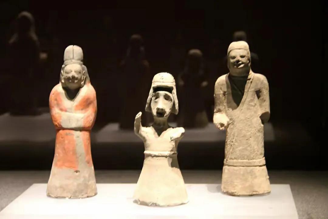 胡风汉韵，大同博物馆
三到六世纪的中国，草原民族纷纷内迁，诸胡政权林立。拓跋鲜卑